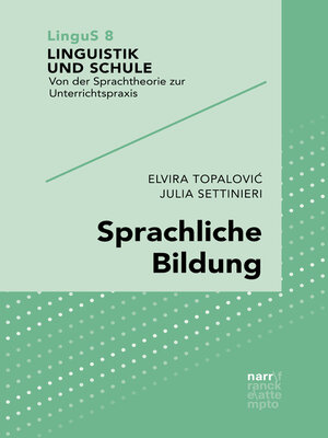 cover image of Sprachliche Bildung